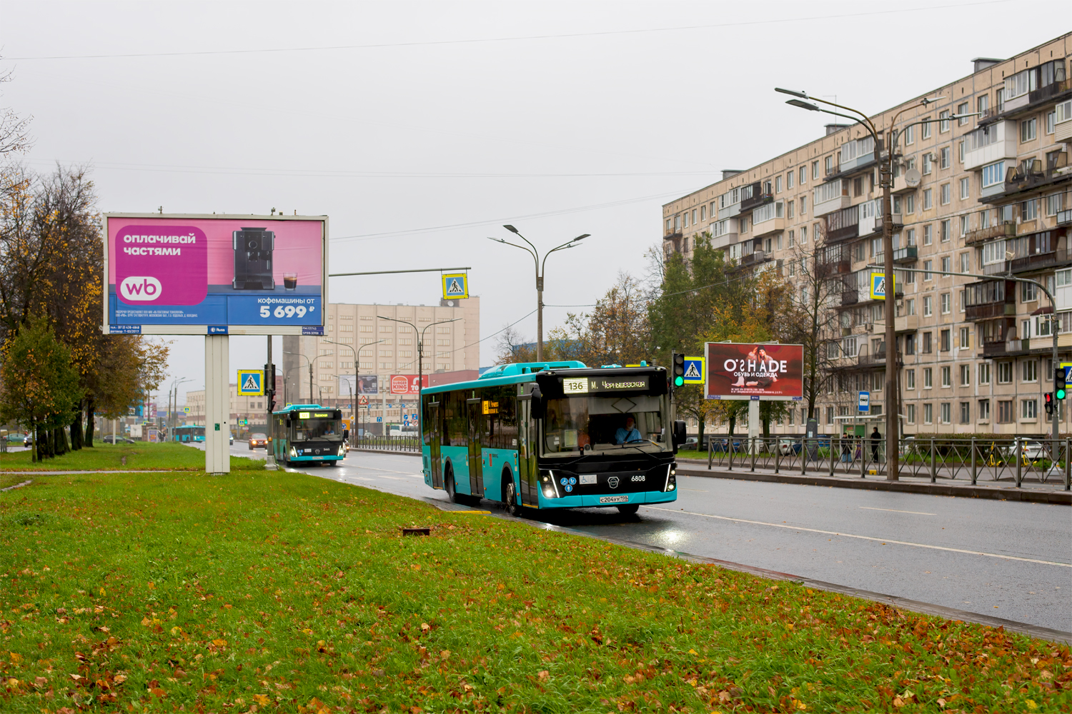 Saint Petersburg, LiAZ-5292.65 # 6808