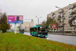 Saint Petersburg, LiAZ-5292.65 # 2465; Saint Petersburg, LiAZ-5292.65 # 6808