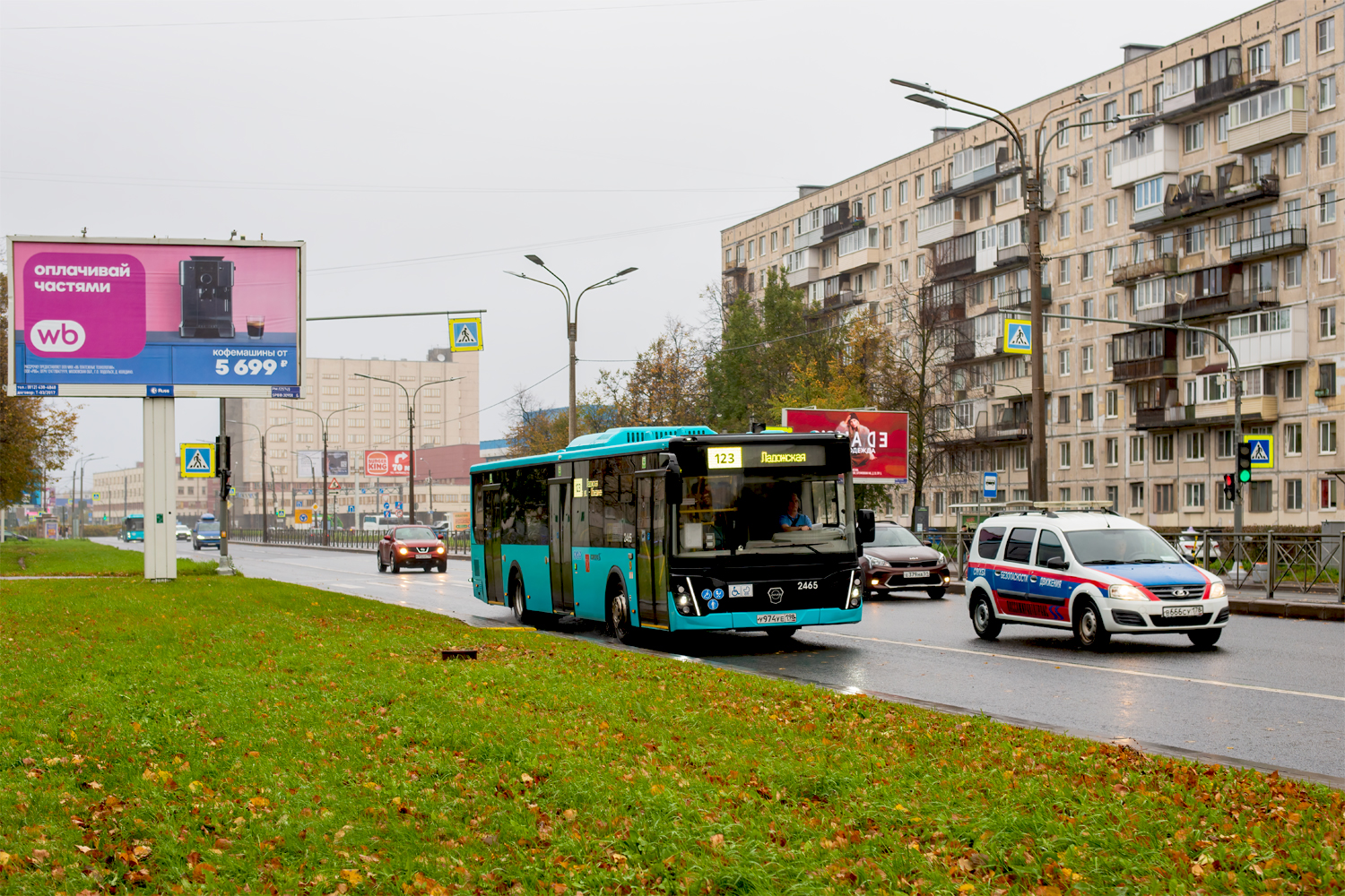 Saint Petersburg, LiAZ-5292.65 # 2465