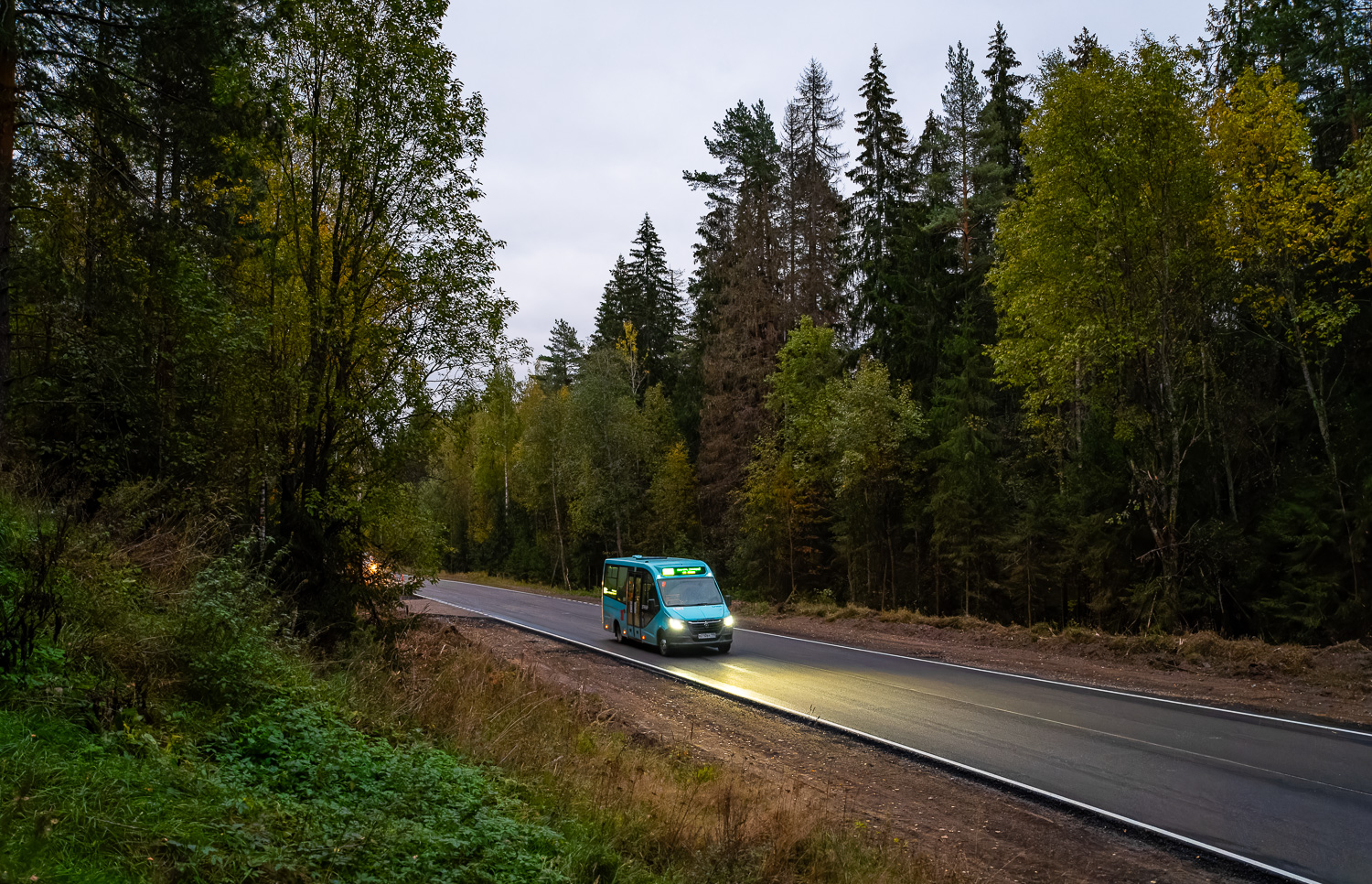 Saint Petersburg, GAZ-A68R52 City # 37959