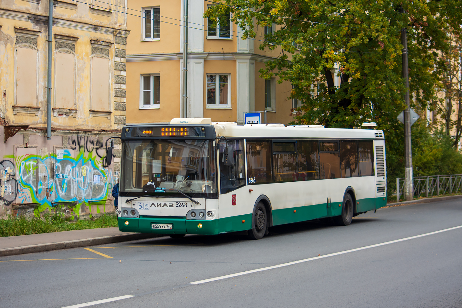 Saint Petersburg, LiAZ-5292.60 # 5268