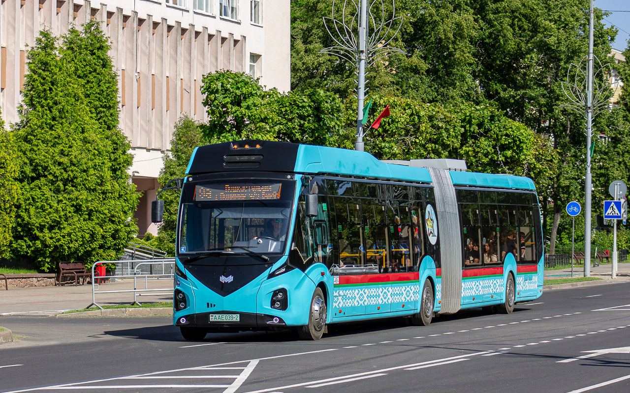 Navapolatsk, BKM E433 Vitovt Max Electro II # 030244