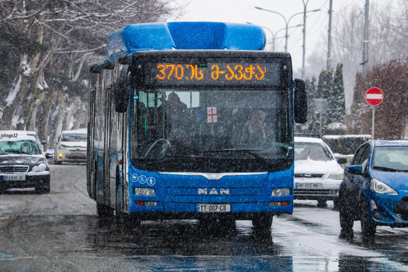 Tbilisi, MAN A21 Lion's City NL313 CNG # TT-007-CB