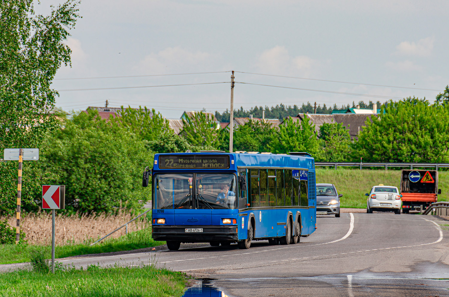 Baranavichy, MAZ-107.066 # 11260