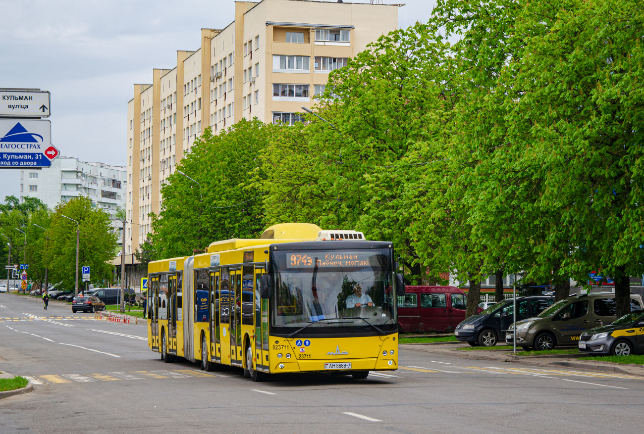Minsk, MAZ-215.069 № 023711
