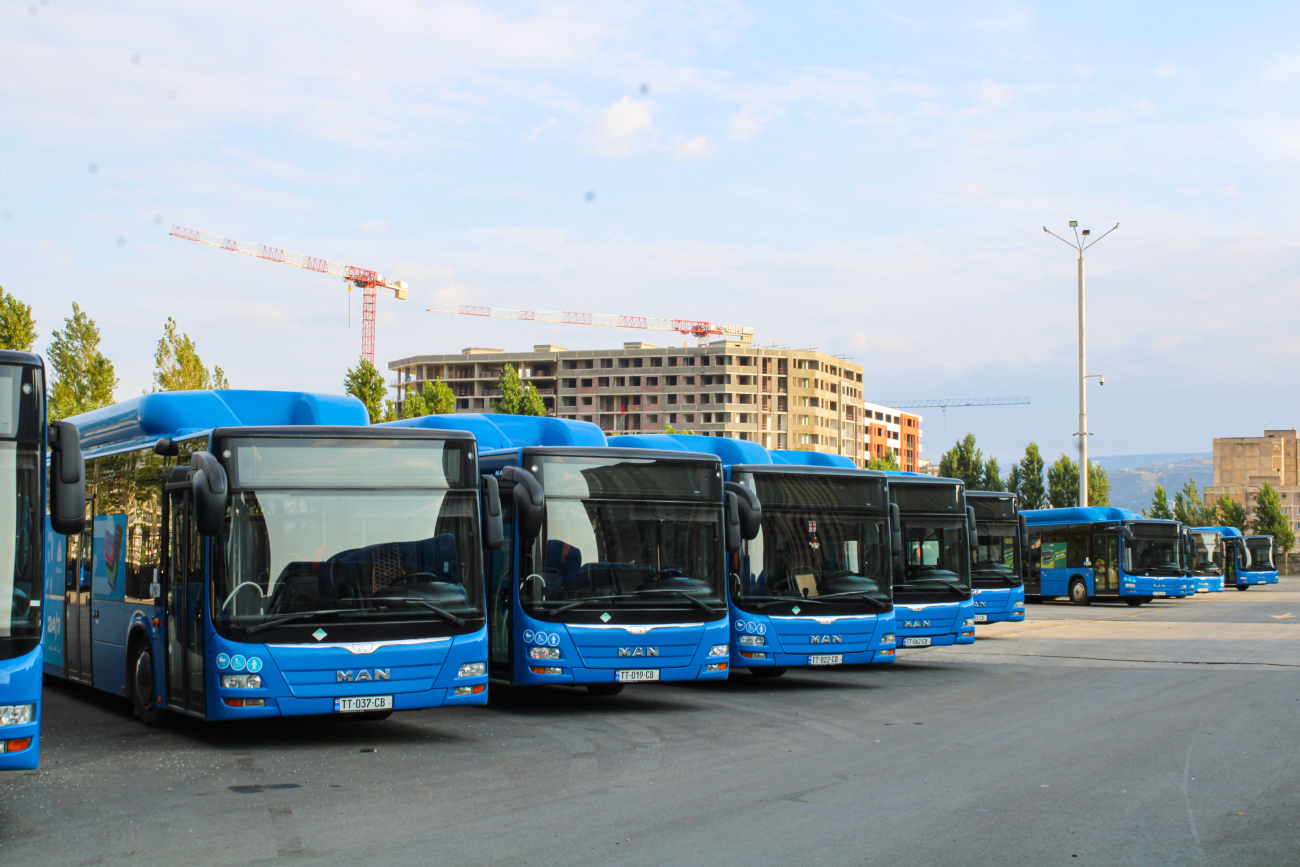 Tbilisi — Bus Depot 2; Tbilisi — Miscellaneous Photos