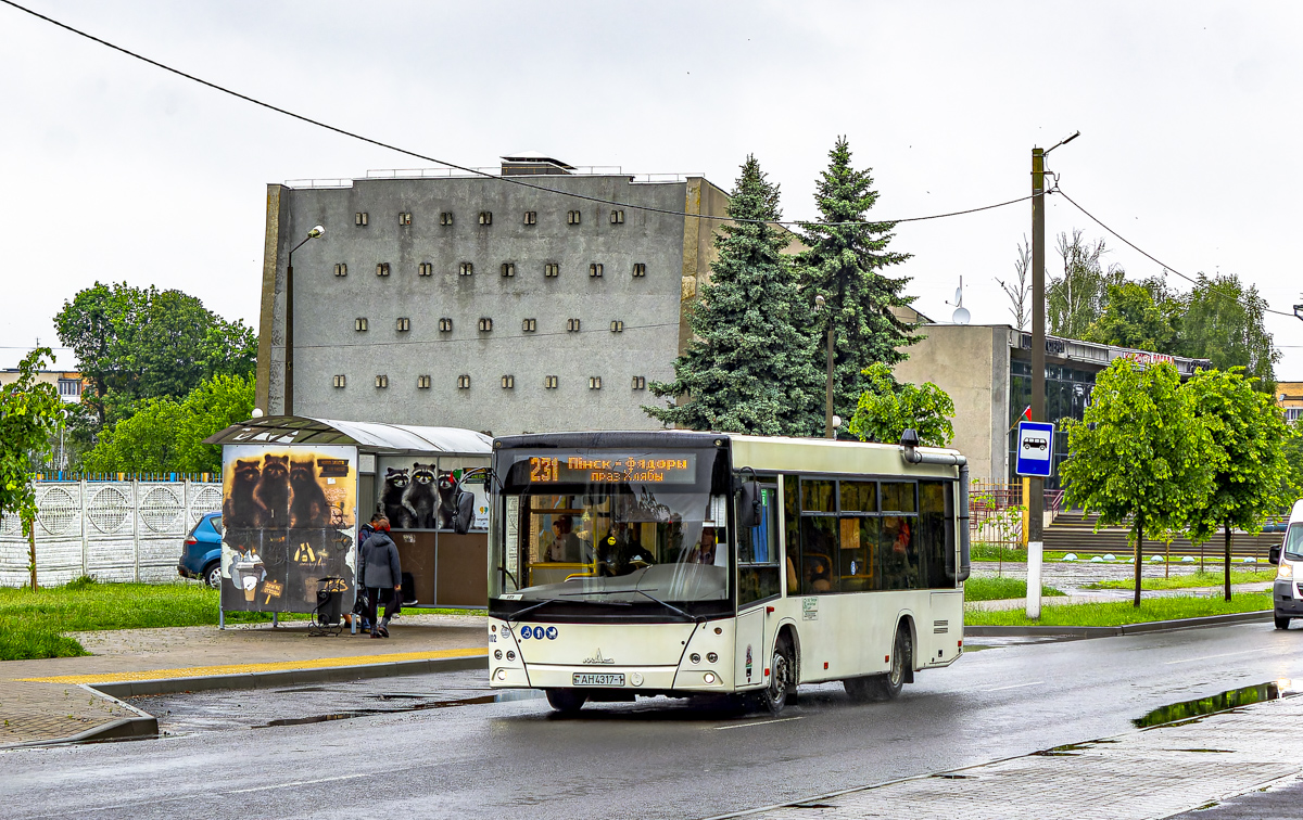 Pinsk, MAZ-206.086 # 25283