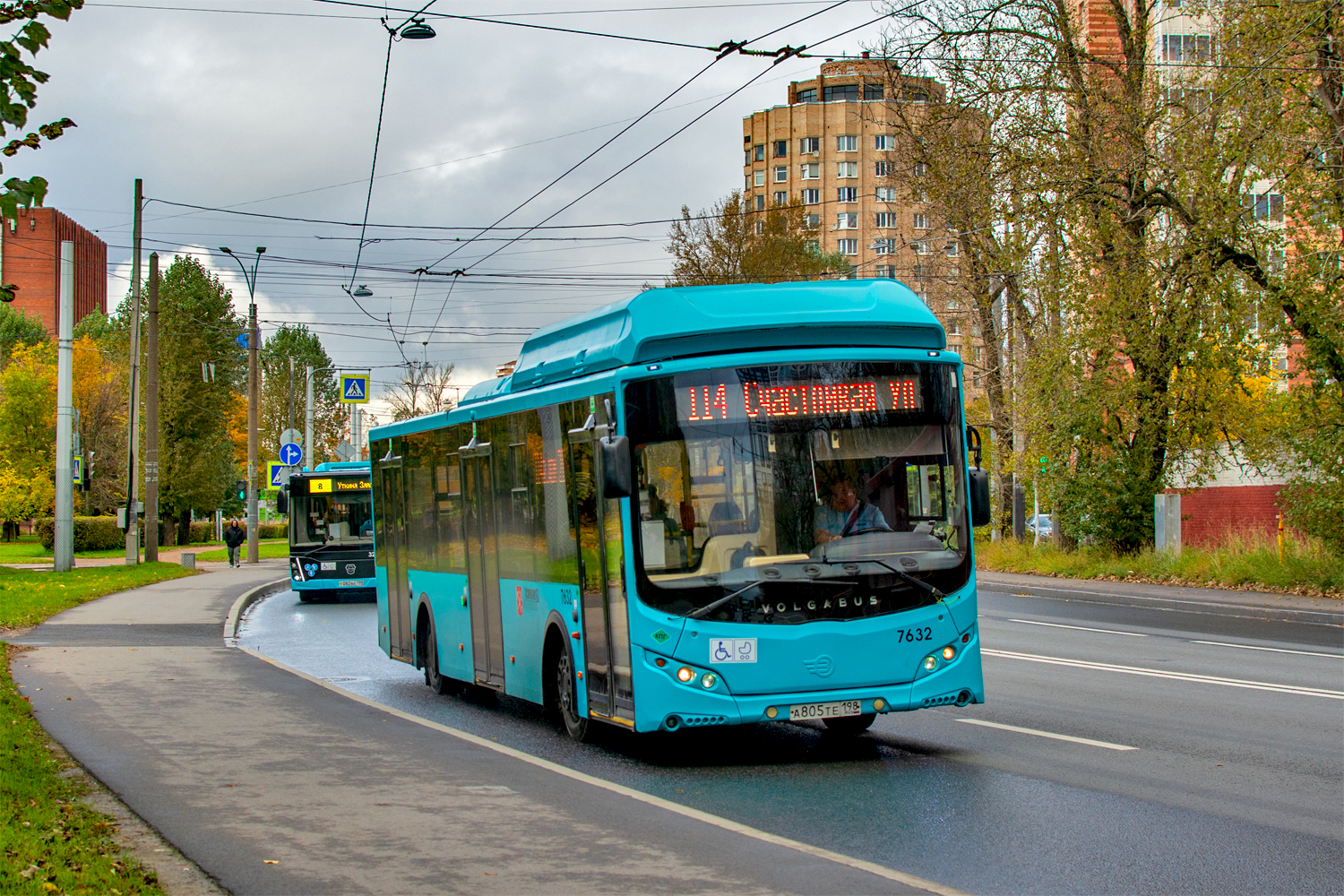 Saint Petersburg, Volgabus-5270.G0 # 7632