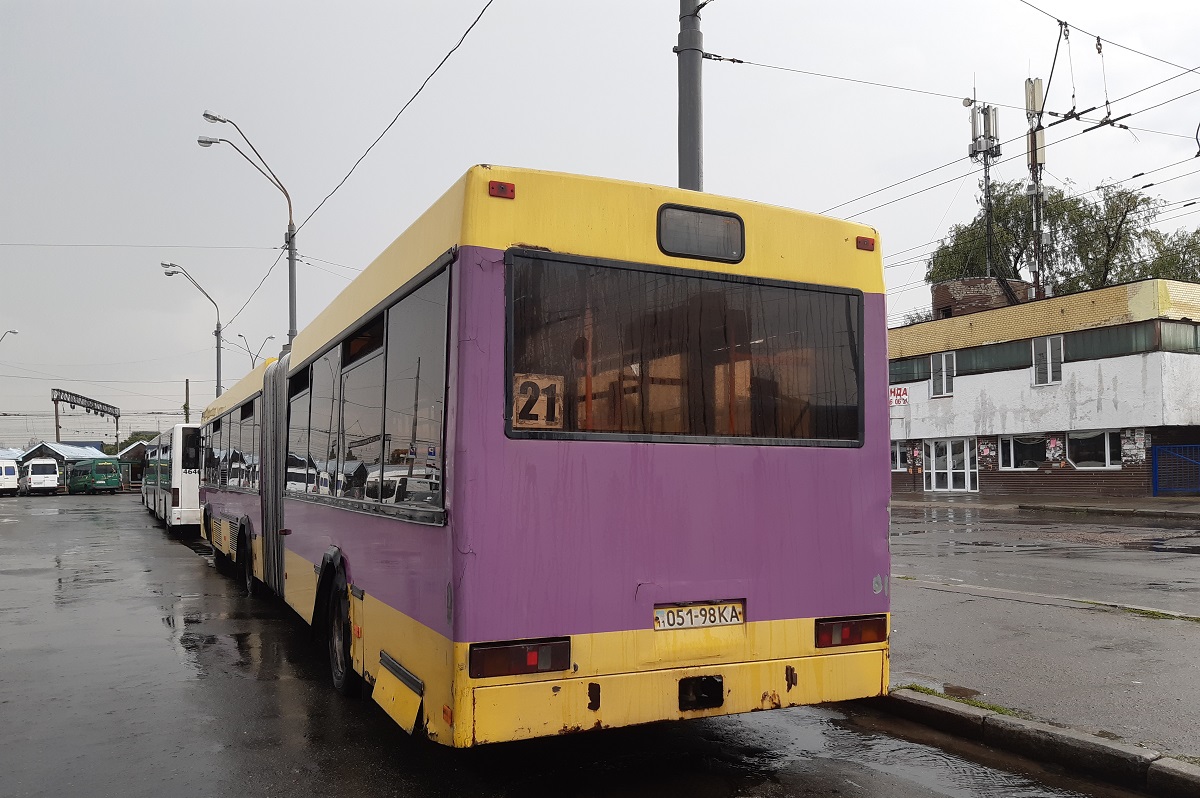 Kyiv, MAZ-105.060 # 4699