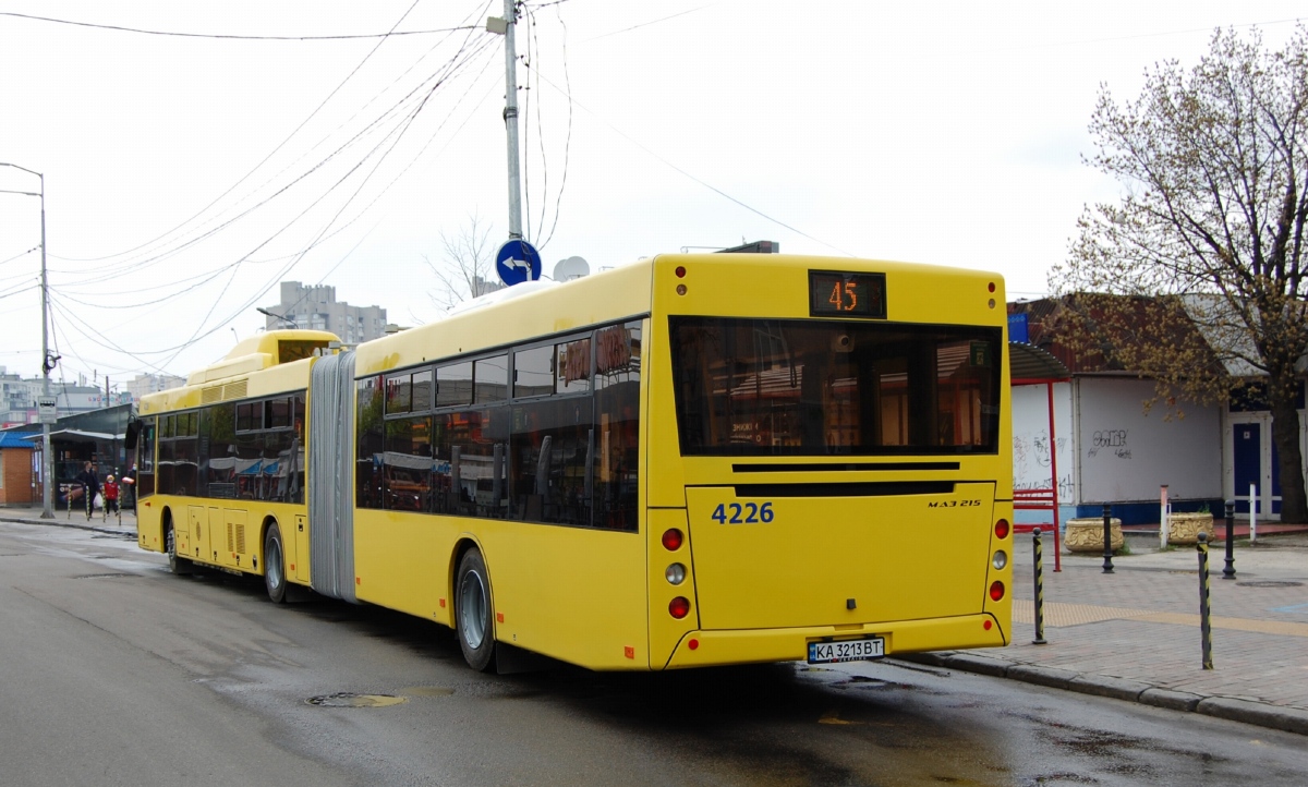 Kyiv, MAZ-215.069 № 4226