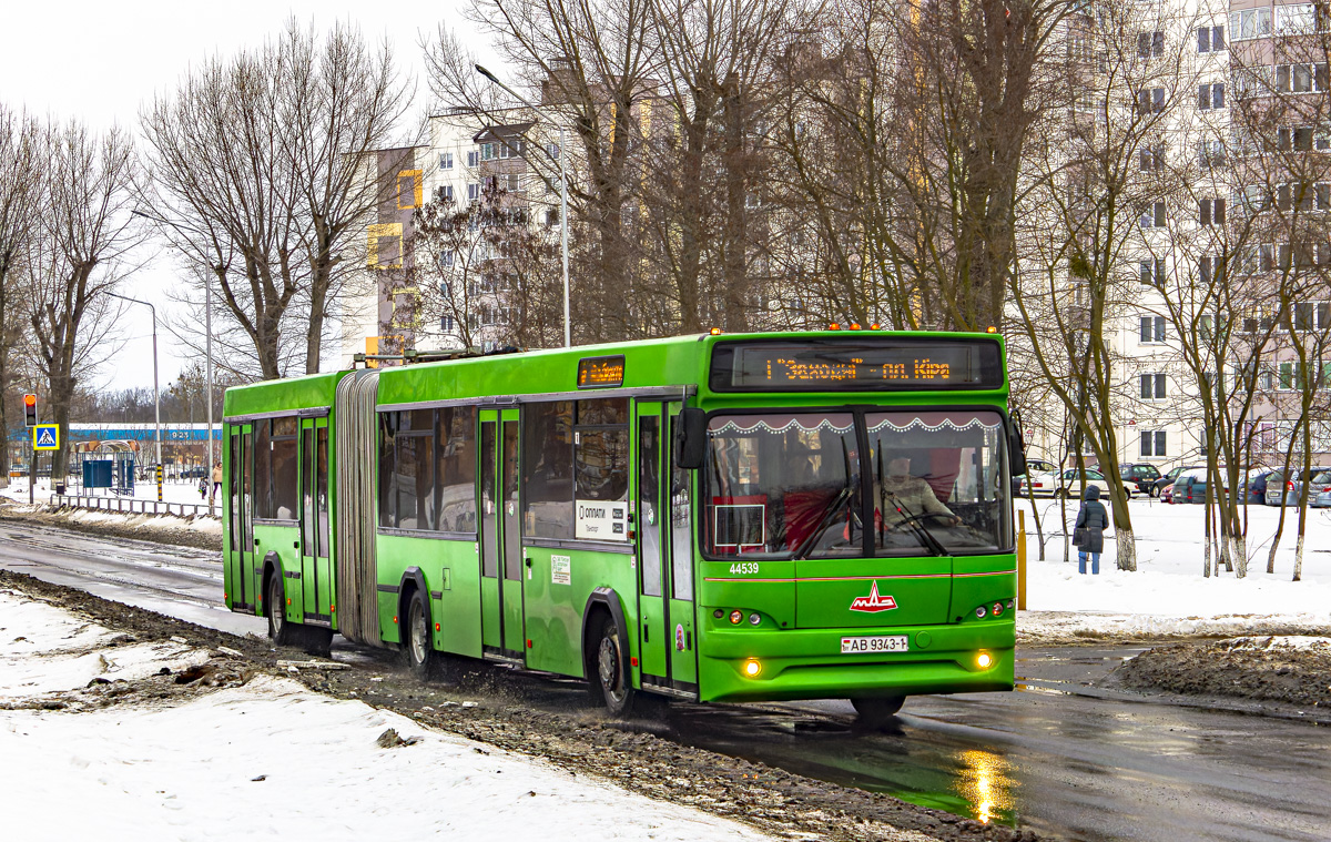 Pinsk, MAZ-105.465 # 44539