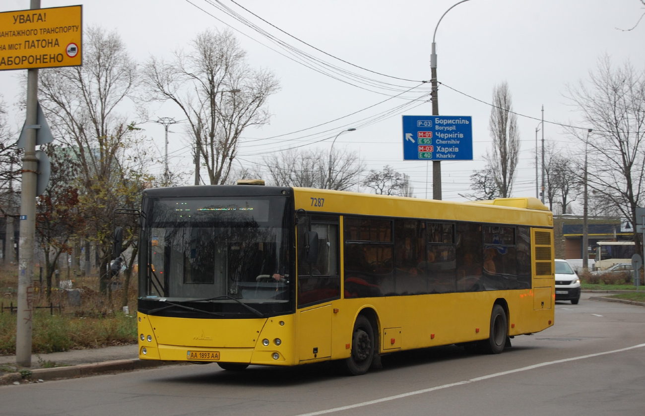 Kyiv, MAZ-203.065 # 7287