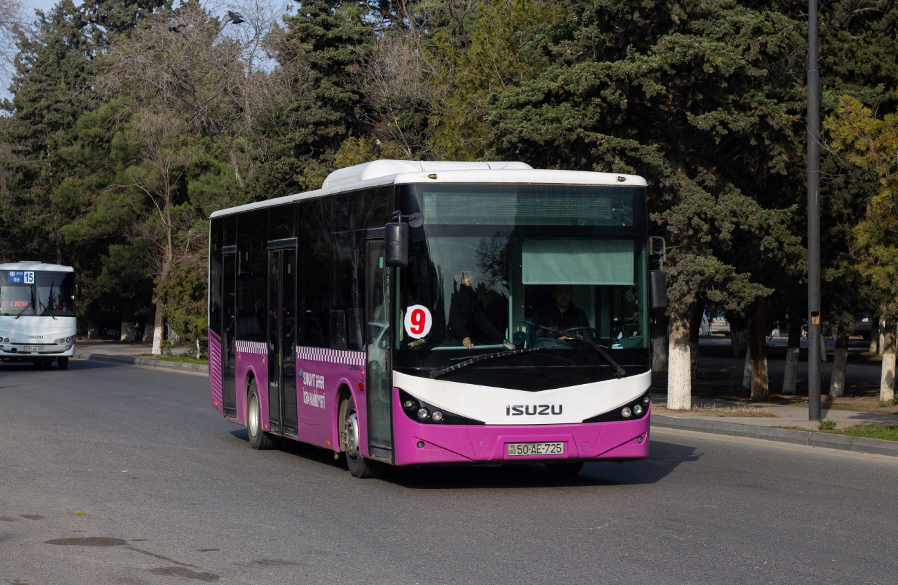 Sumgayit, Anadolu Isuzu Citibus # 50-AE-725