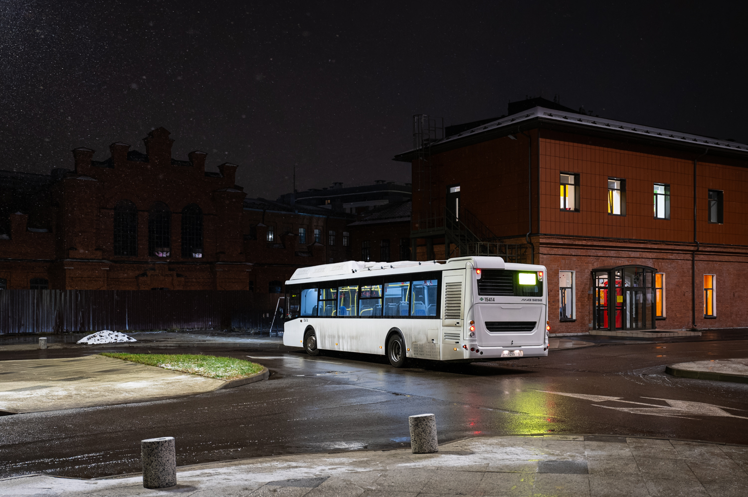 Saint Petersburg, LiAZ-5292.67 (CNG) # 15414