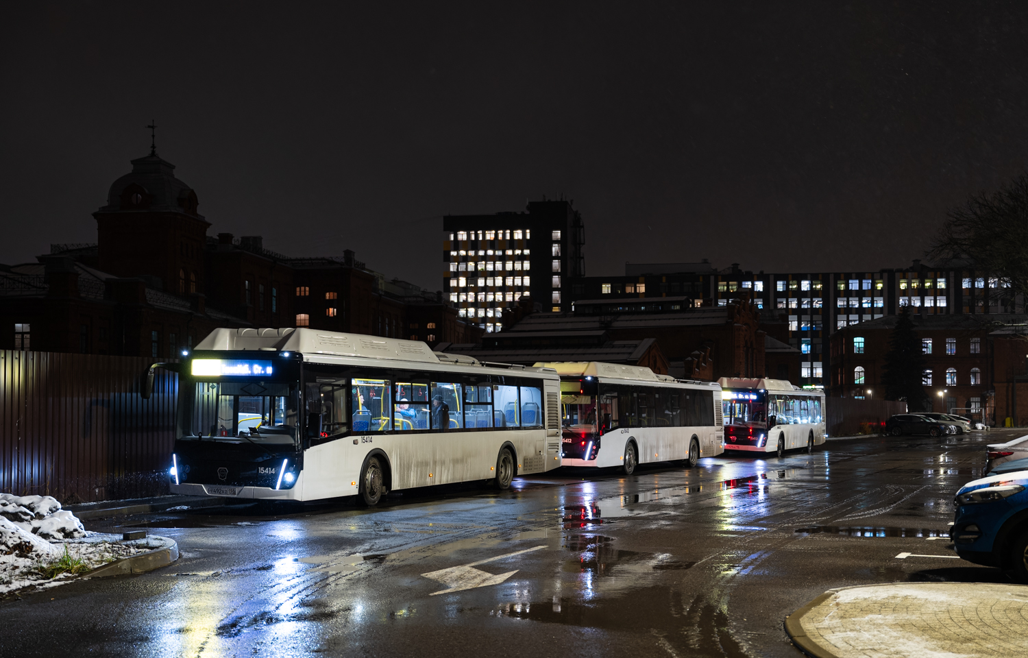 Saint Petersburg, LiAZ-5292.67 (CNG) # 15414