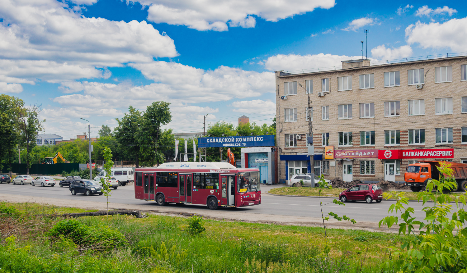 Tula, NefAZ-5299-30-51 (5299UN) # 699