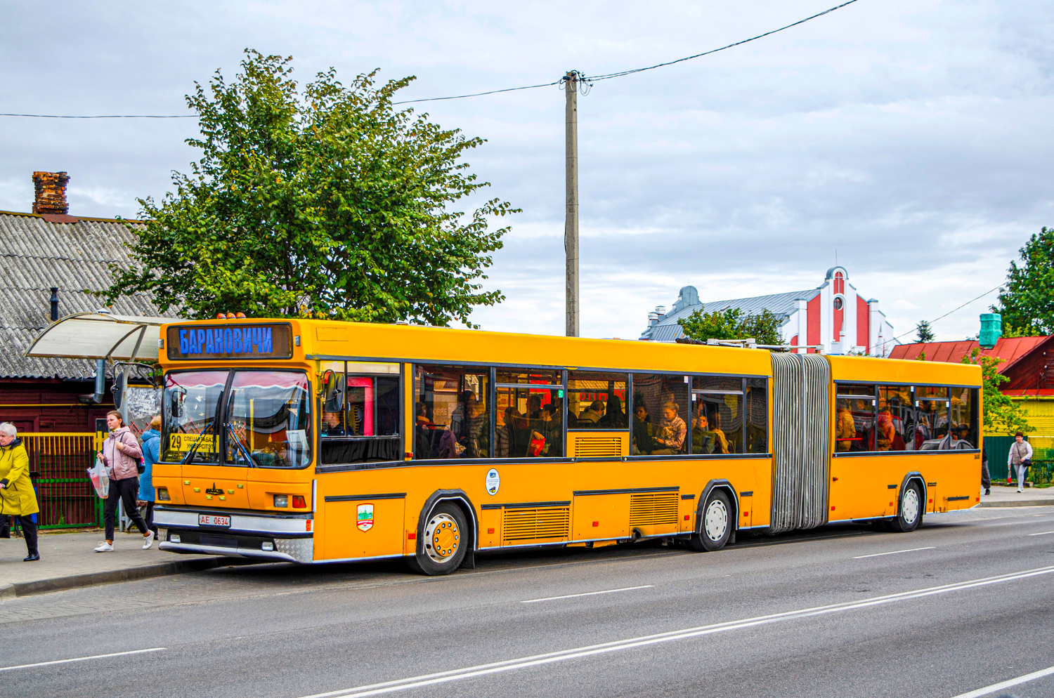 Baranavichy, MAZ-105.060 # 10480
