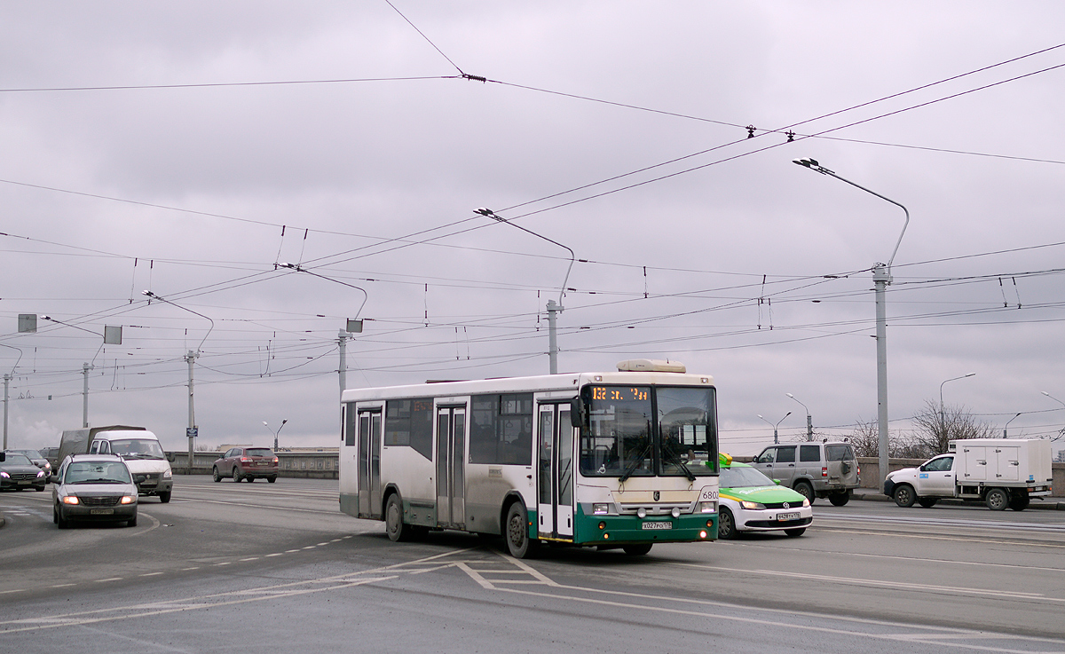 Saint Petersburg, NefAZ-5299-30-32 (5299CN) # 6802