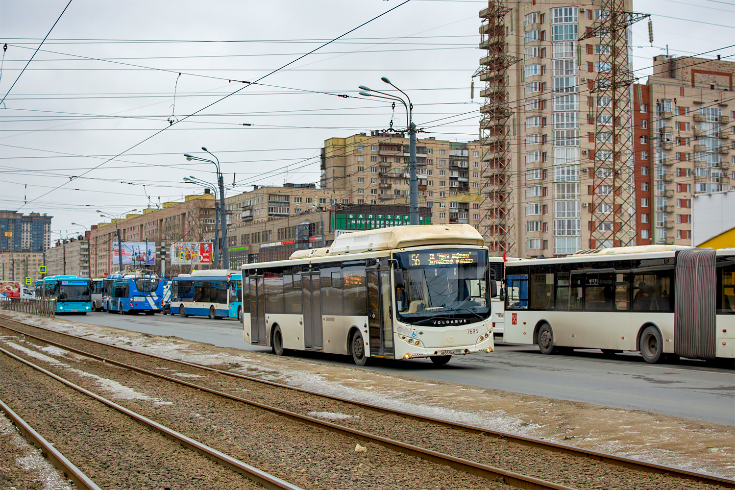 Saint Petersburg, Volgabus-5270.G0 # 7685