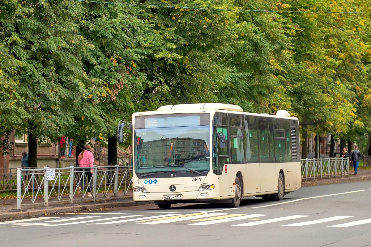 Saint Petersburg, Mercedes-Benz Conecto II (EvoBus Russland) # 7844