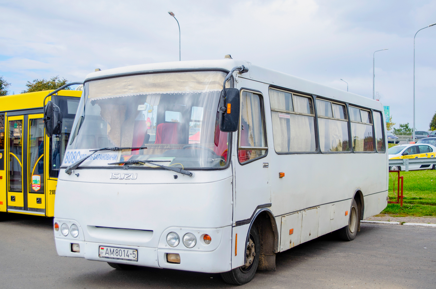 Minsk region, GARZ A0921 "Radimich" # АМ 8014-5