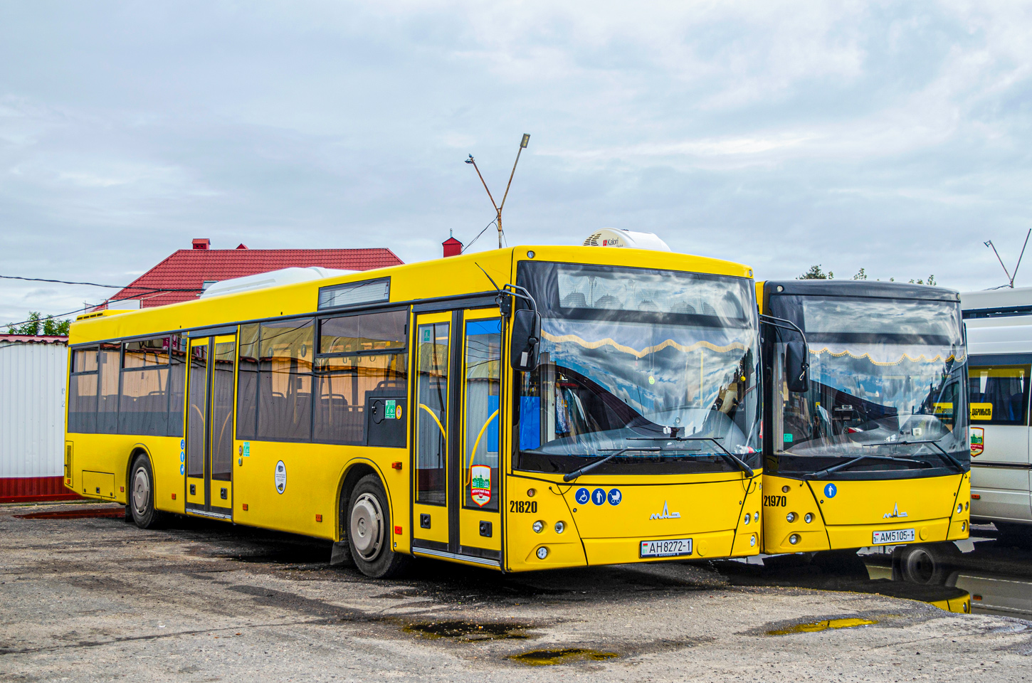 Baranavichy, MAZ-203.116 # 21820