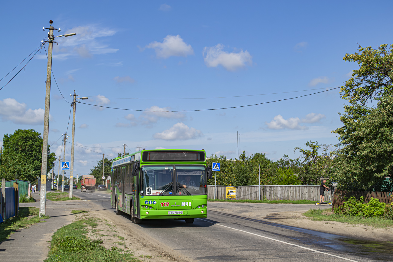 Zhlobin, MAZ-103.486 # 20401