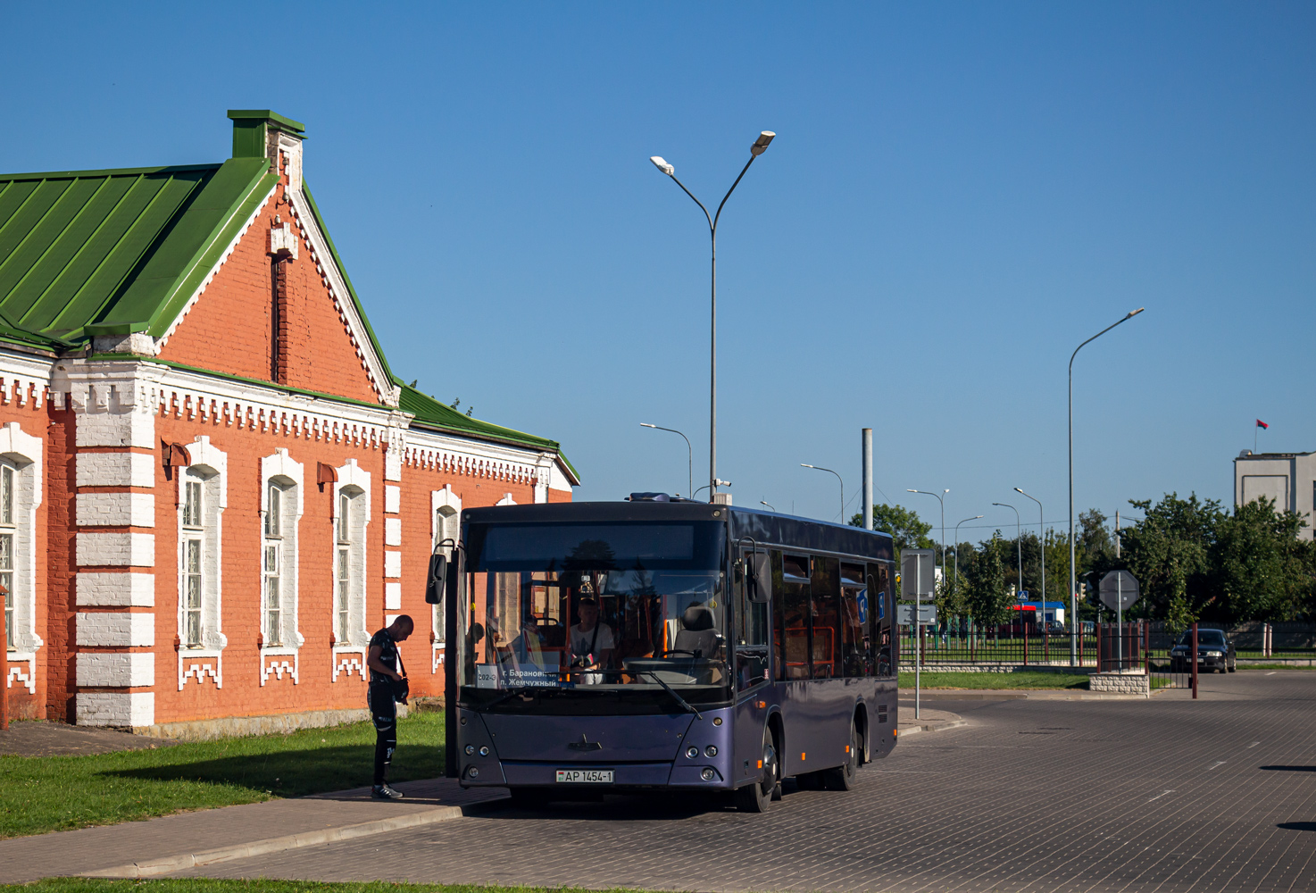 Baranavichy, MAZ-206.068 # АР 1454-1