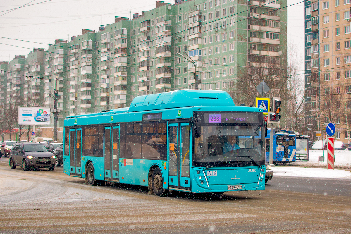 Saint Petersburg, MAZ-203.948 # 38300