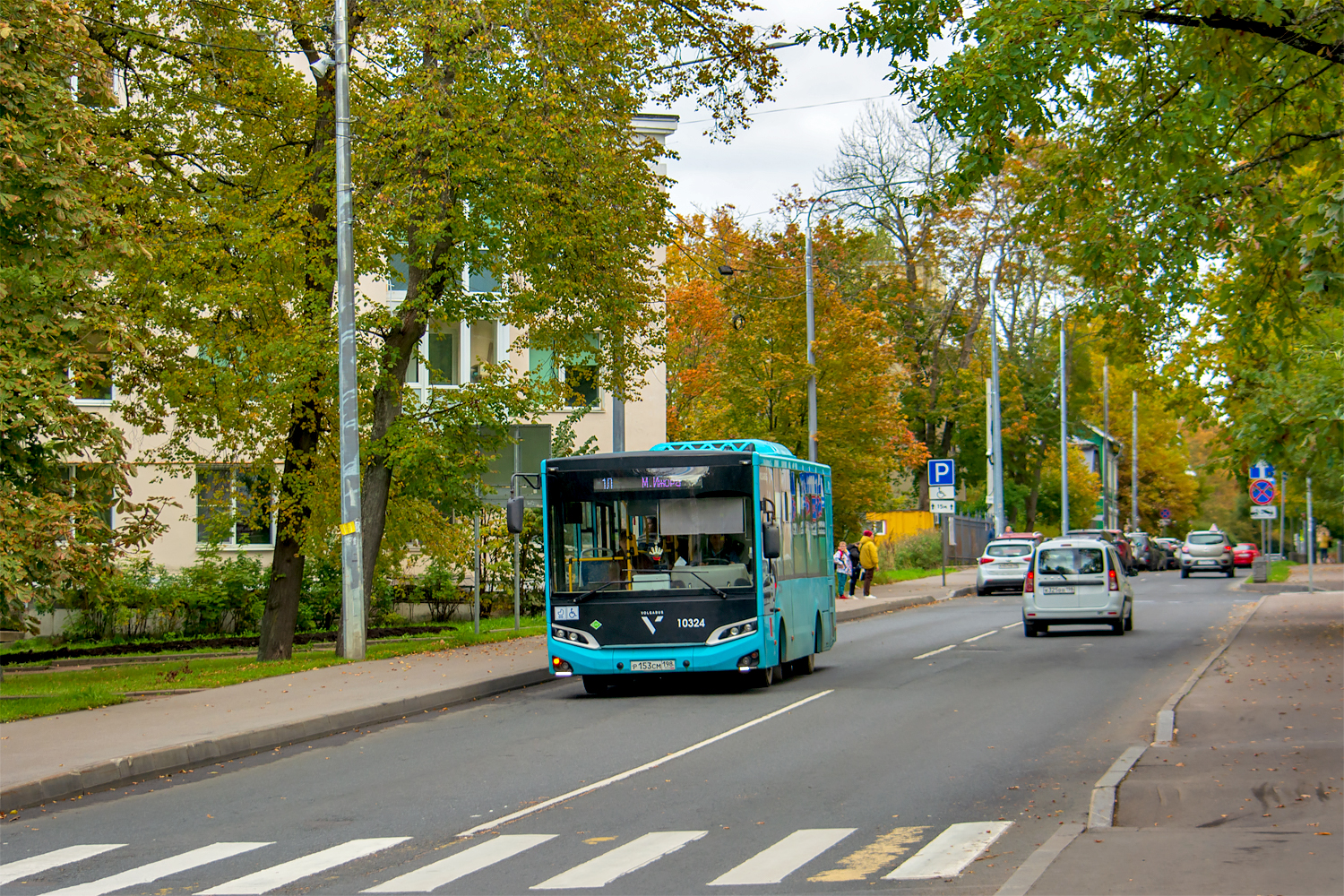 Saint Petersburg, Volgabus-4298.G4 (LNG) # 10324