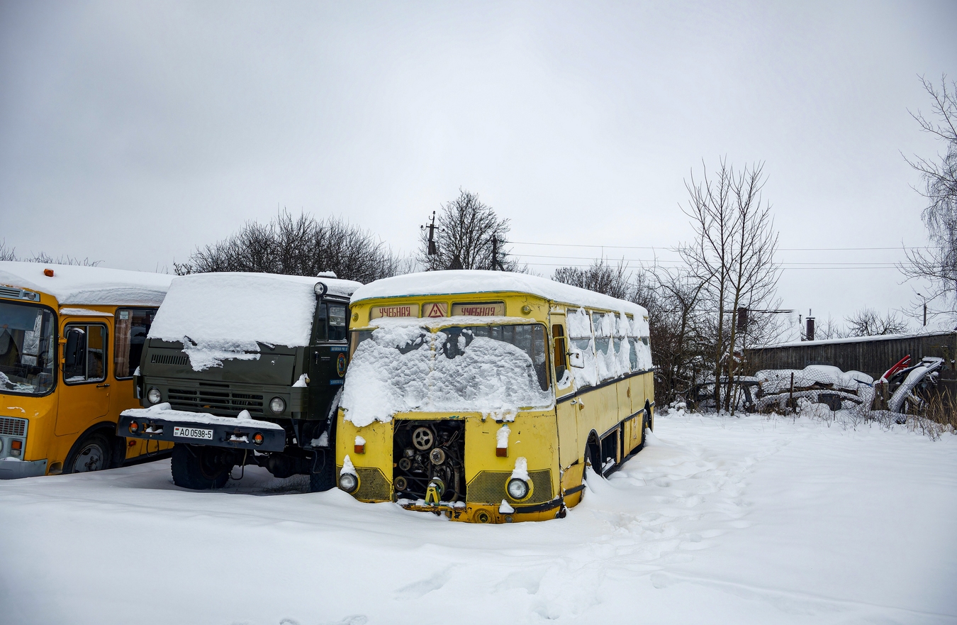 Lagojsk, LiAZ-677M # 01503(?)
