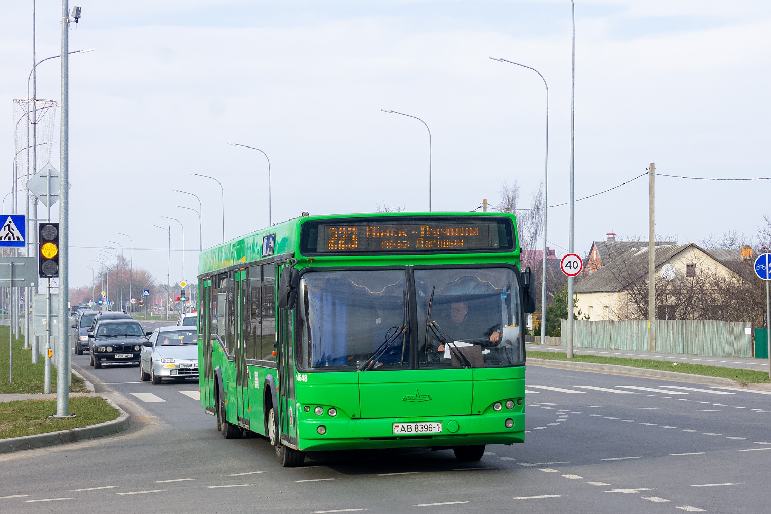 Pinsk, MAZ-103.465 # 14648