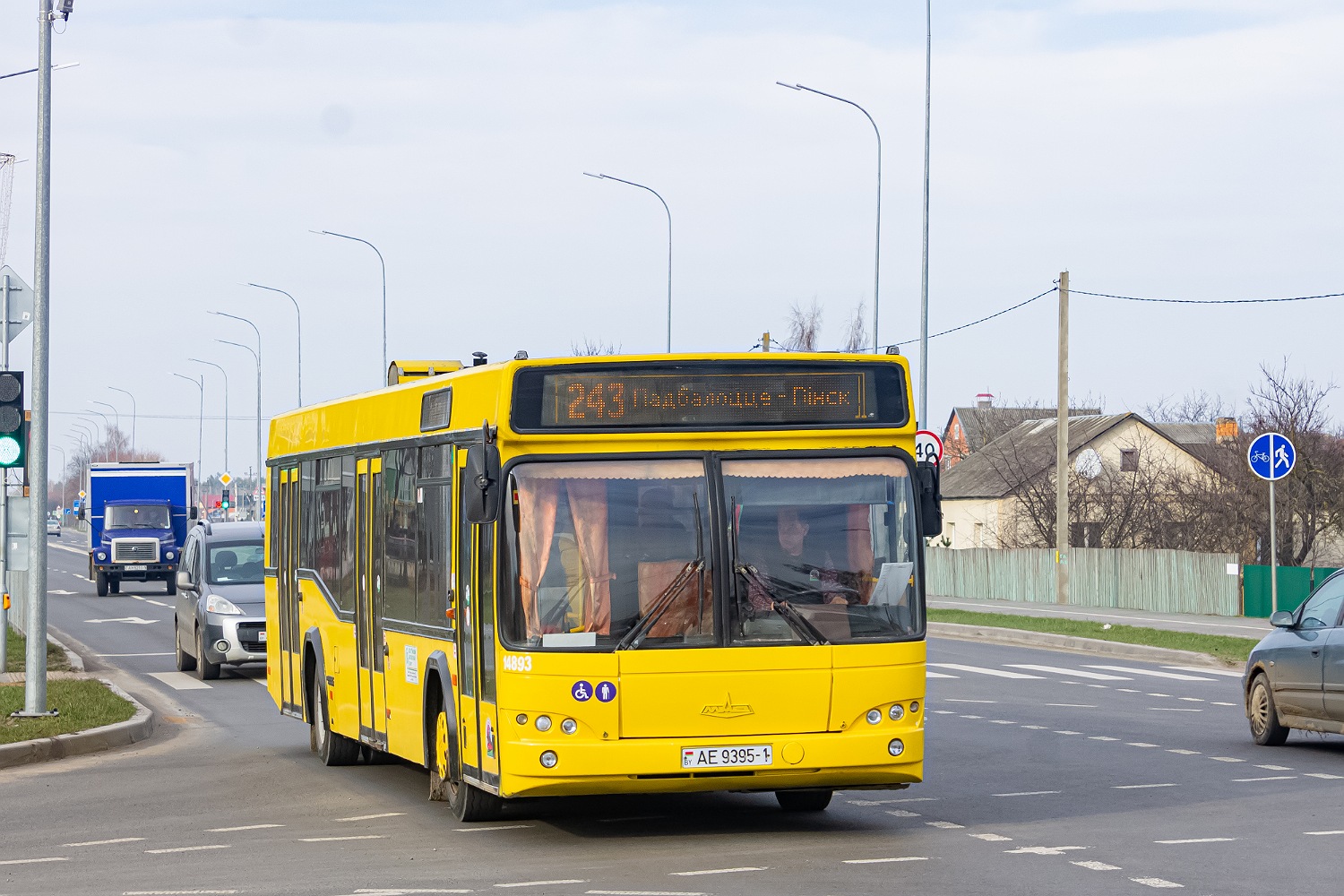 Pinsk, MAZ-103.476 # 14893