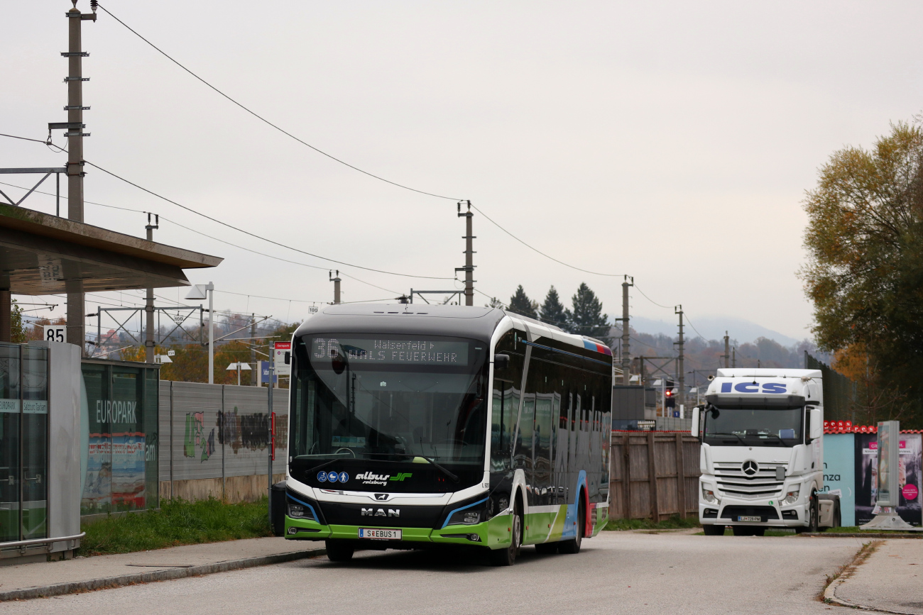 Salzburg, MAN 12C Lion's City 12 E NL367 # L9201