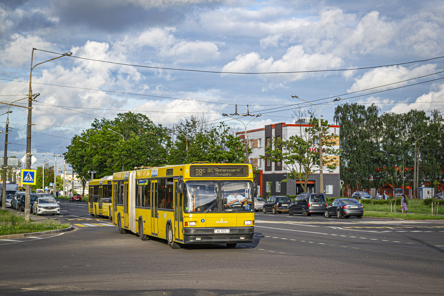 Minsk, MAZ-105.065 # 033545