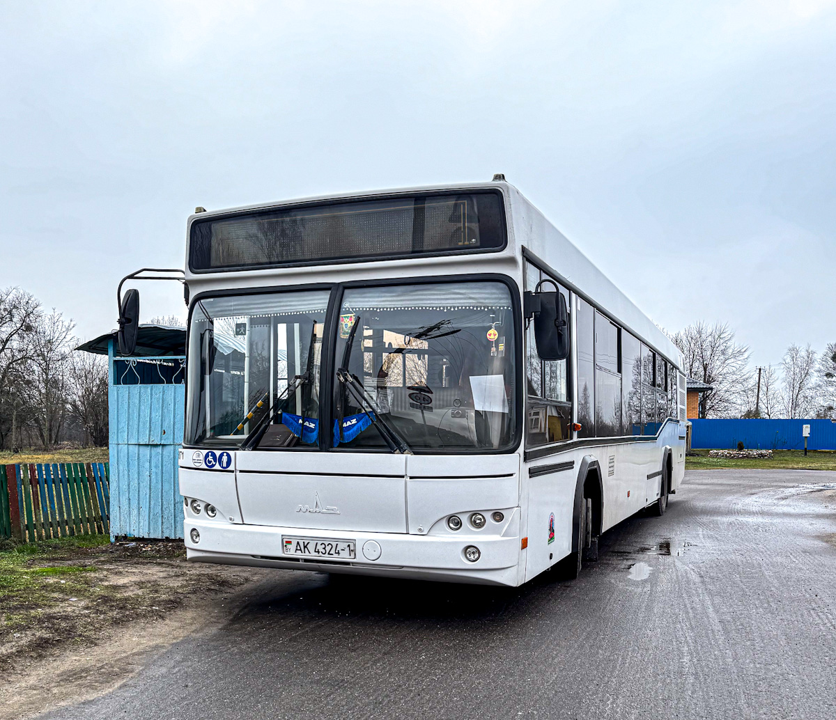 Pinsk, MAZ-103.485 # 25071
