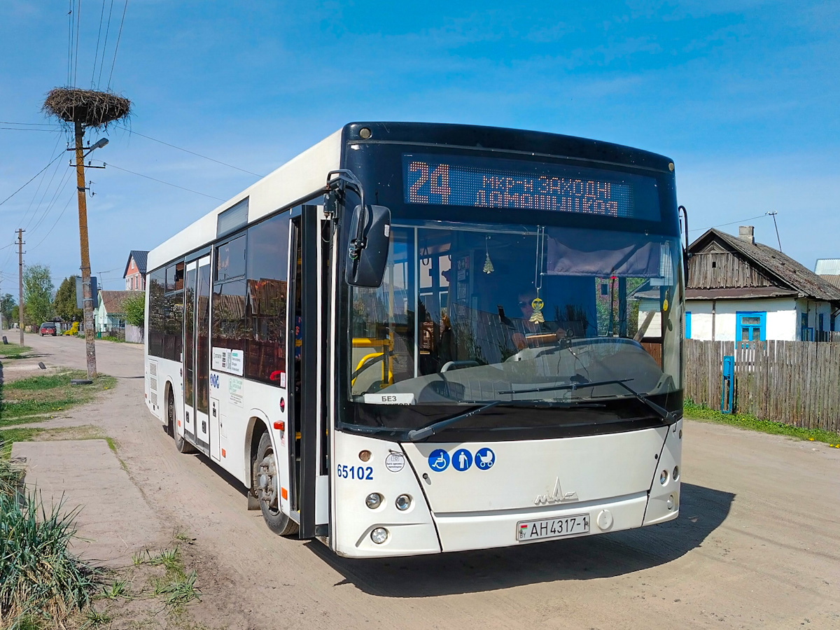 Pinsk, MAZ-206.086 # 25283