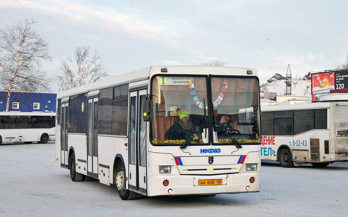 Anzhero-Sudzhensk, NefAZ-5299-10-15 (5299BG) # 45