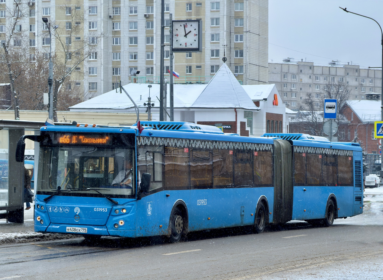 Moscow, LiAZ-6213.65 # 031953