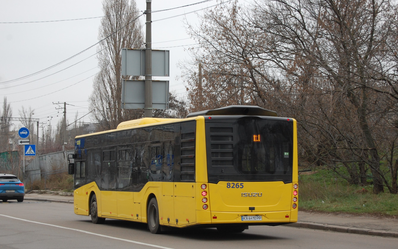Kyiv, Anadolu Isuzu Citiport 12 # 8265