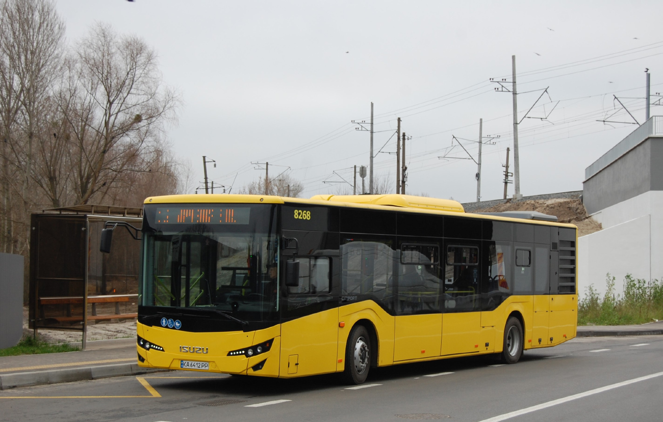 Kyiv, Anadolu Isuzu Citiport 12 # 8268