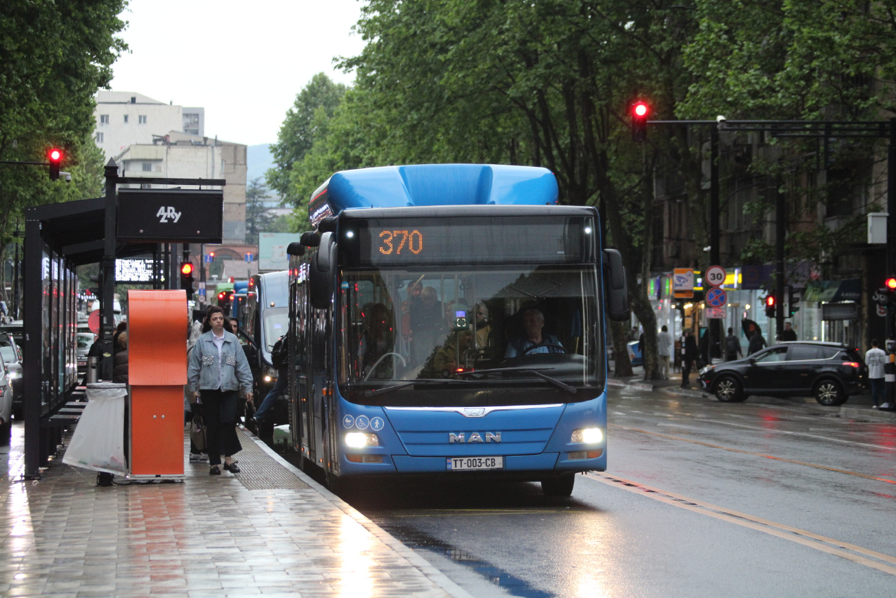 Tbilisi, MAN A21 Lion's City NL313 CNG # TT-003-CB