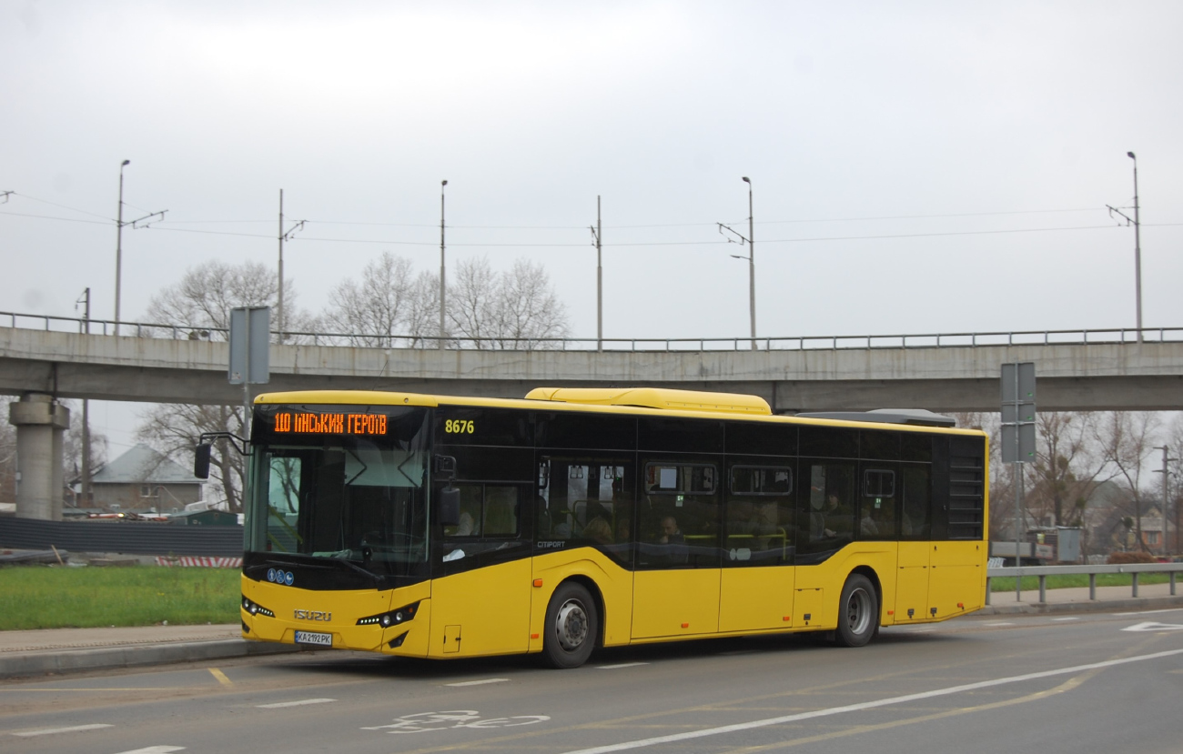 Kyiv, Anadolu Isuzu Citiport 12 # 8676