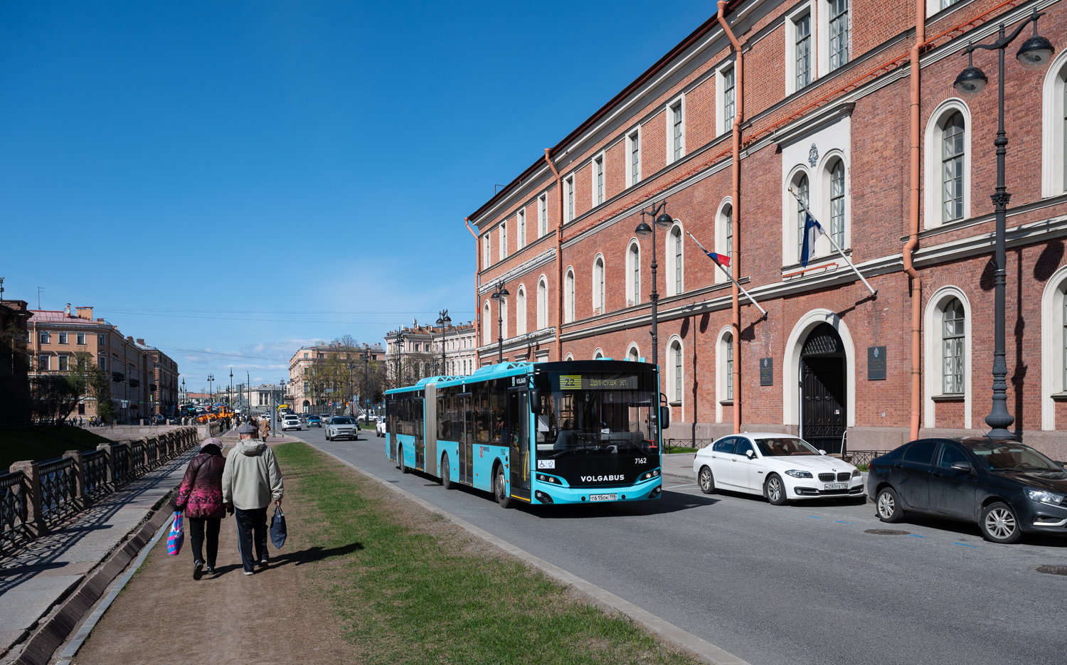 Saint Petersburg, Volgabus-6271.02 № 7162