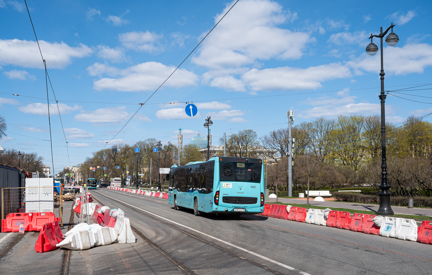 Saint Petersburg, NefAZ-5299-40-52 # 3321