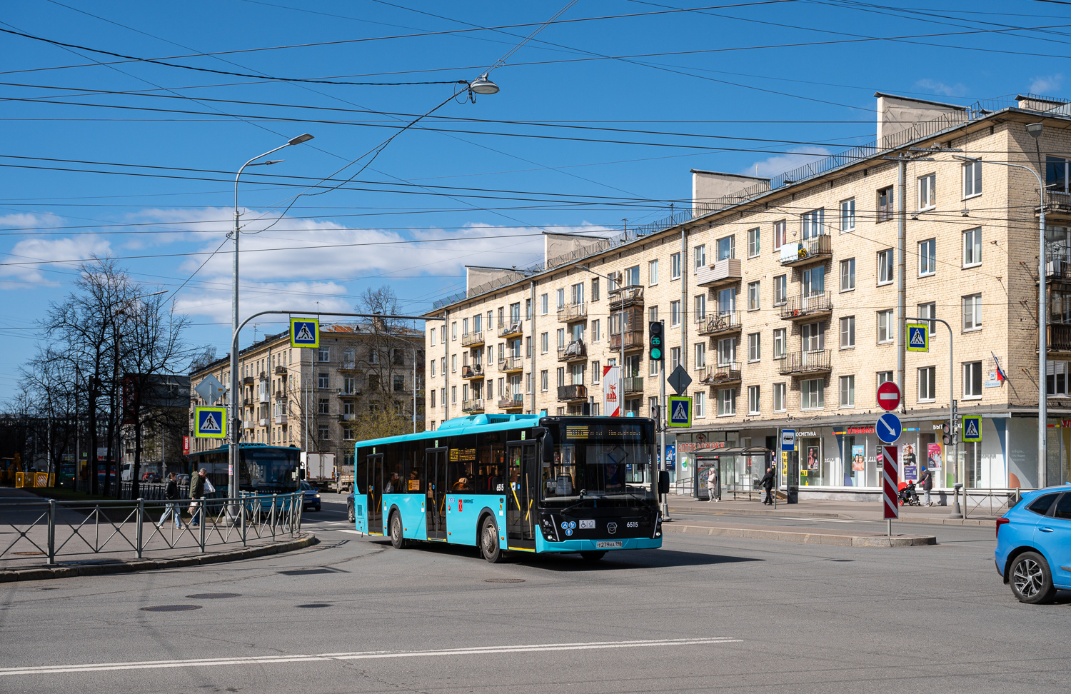 Saint Petersburg, LiAZ-5292.65 # 6515