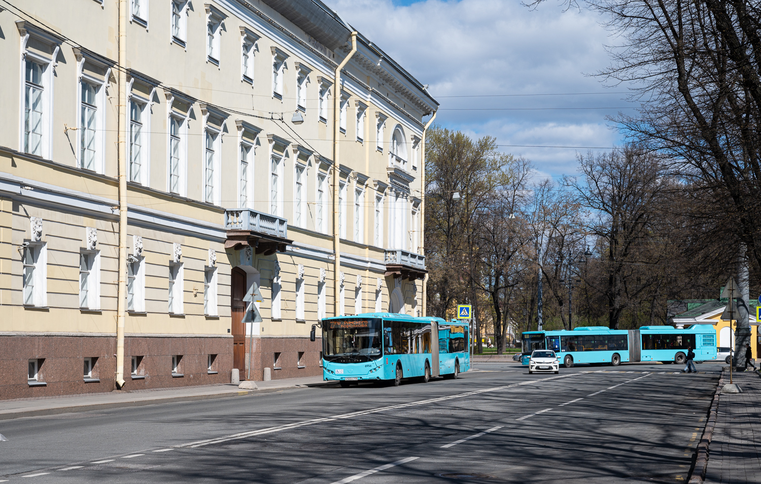 Saint Petersburg, Volgabus-6271.05 # 6956