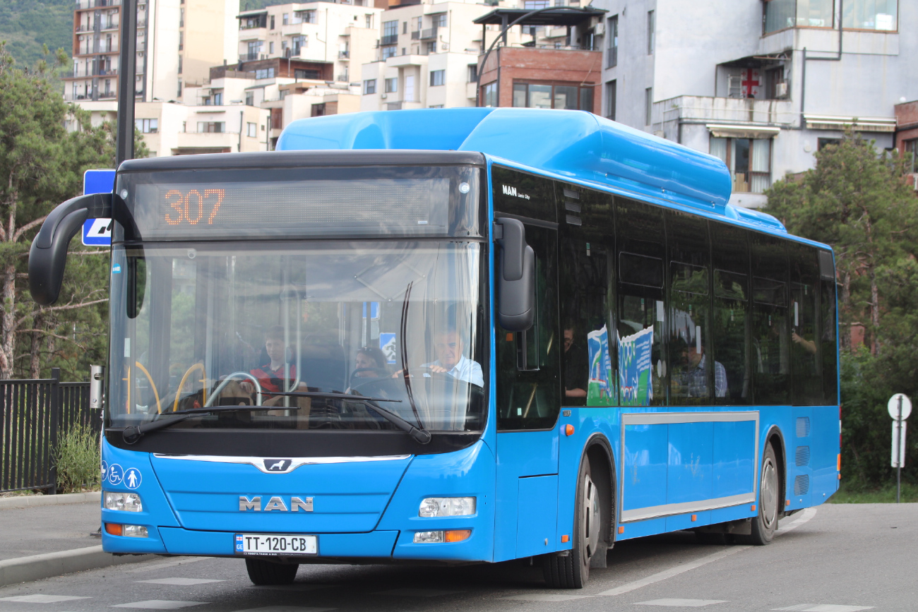 Tbilisi, MAN A21 Lion's City NL313 CNG # TT-120-CB