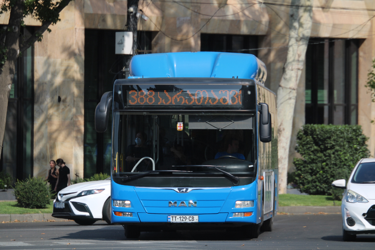 Tbilisi, MAN A21 Lion's City NL313 CNG # TT-129-CB
