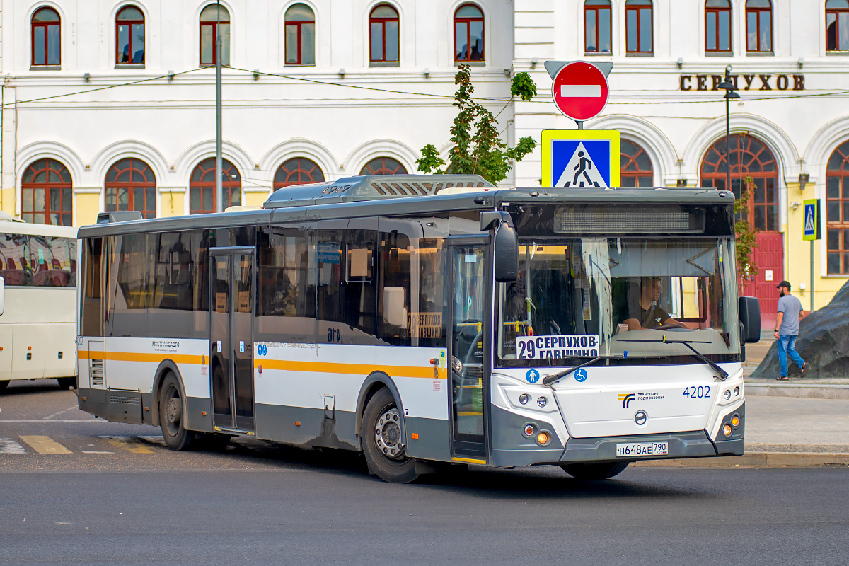Serpukhov, LiAZ-5292.65-03 # 054066